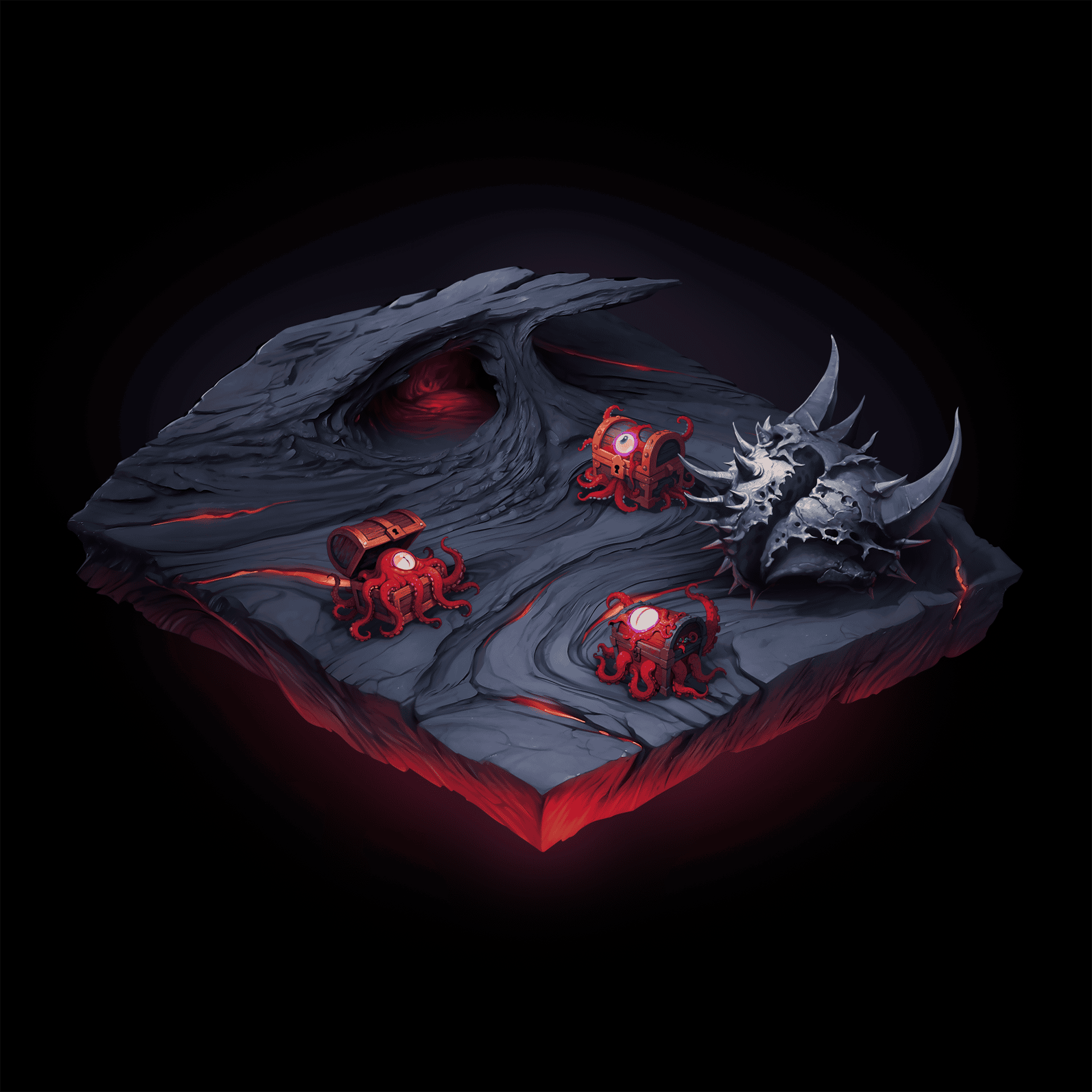 Crypto.com Land - Fractured Fate | Collection | Cronos | Minted