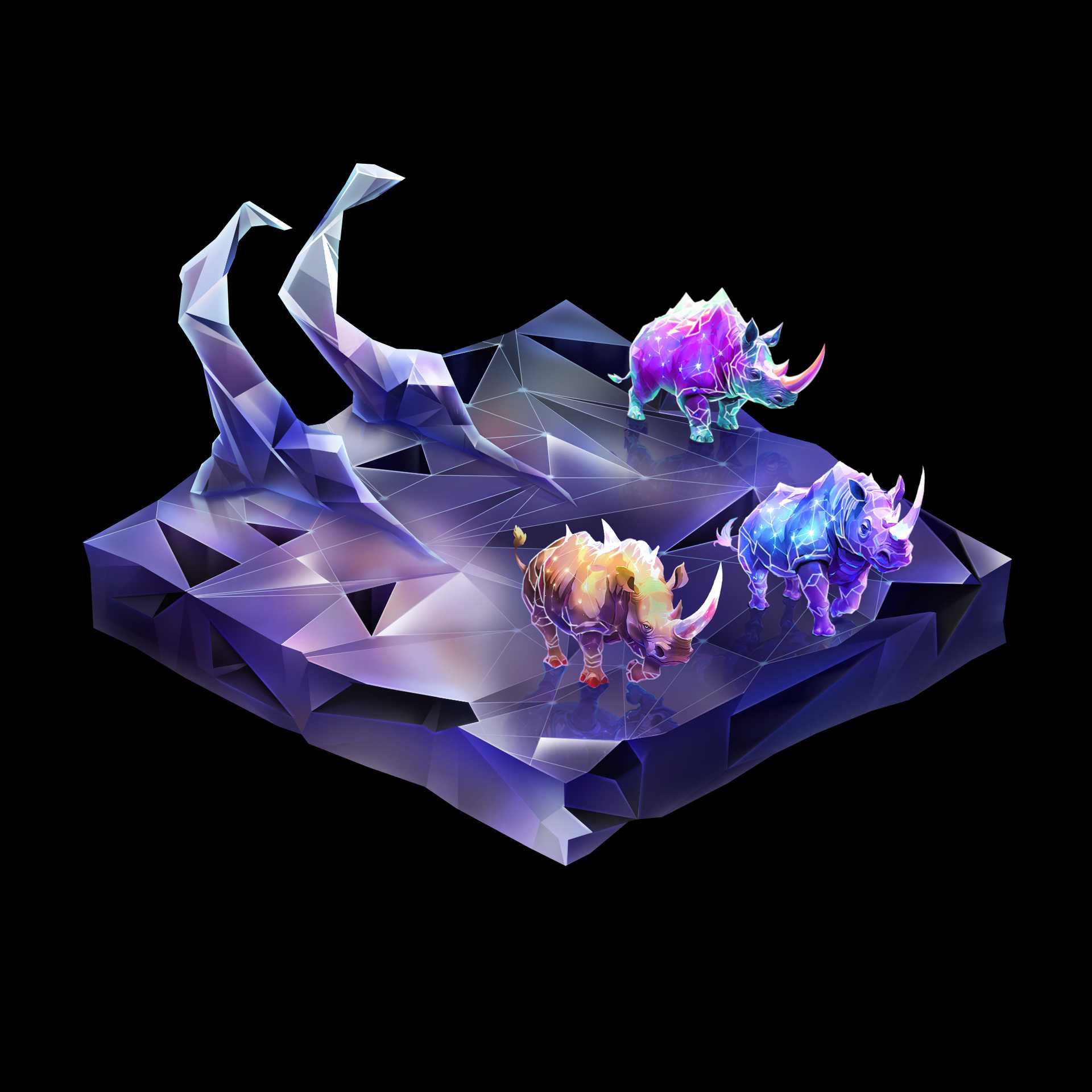 Crypto.com Land - Fractured Fate | Collection | Cronos | Minted