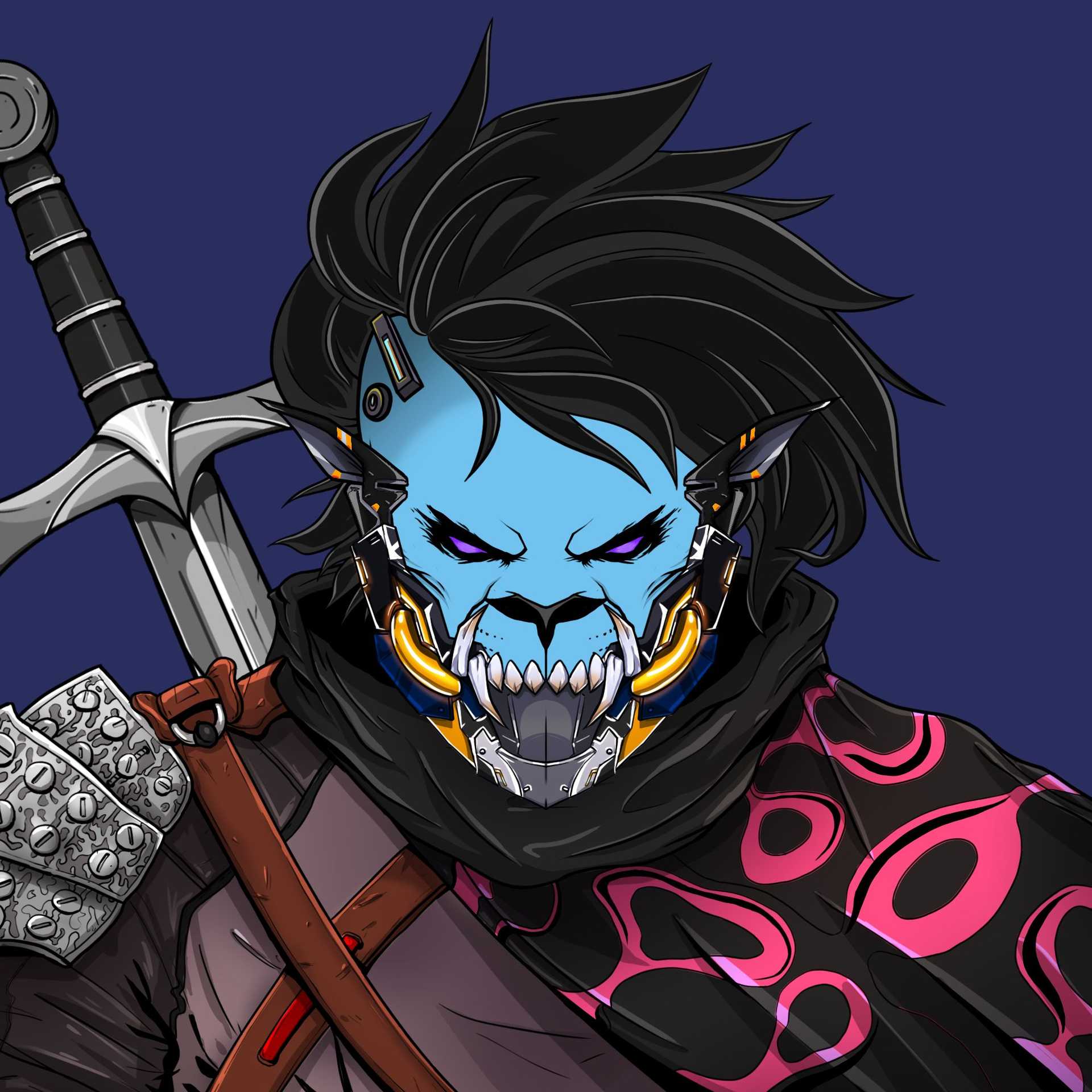 Dark Lions | Collection | Cronos | Minted